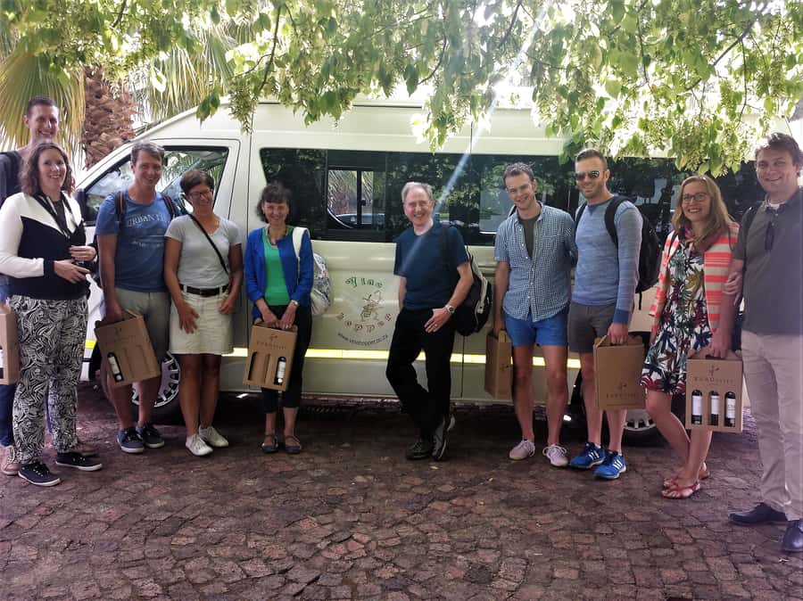 Stellenbosch: Hop-On Hop-Off Northern Route Wine Tour - Key Points at a Glance