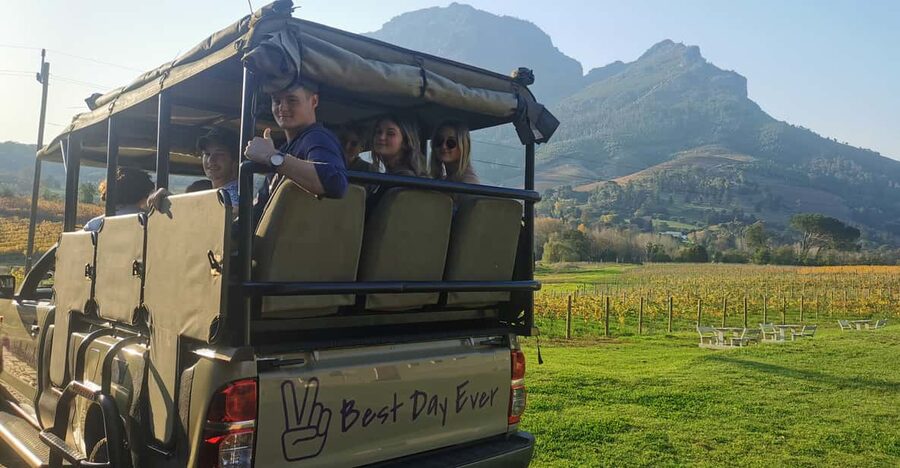 Stellenbosch North Guided Wine Safari (Tastings Excluded) - Key Highlights You Should Know