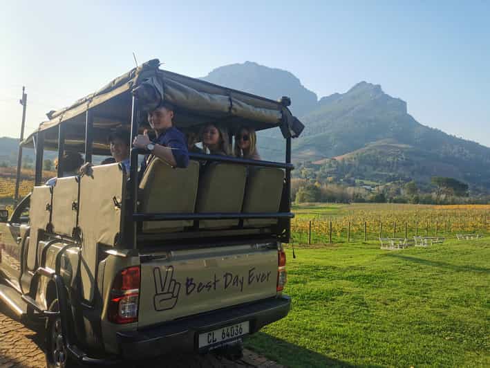 Stellenbosch North Guided Wine Safari (Tastings Excluded) - Stellenbosch North Wine Safari, What It Feels Like On Arrival