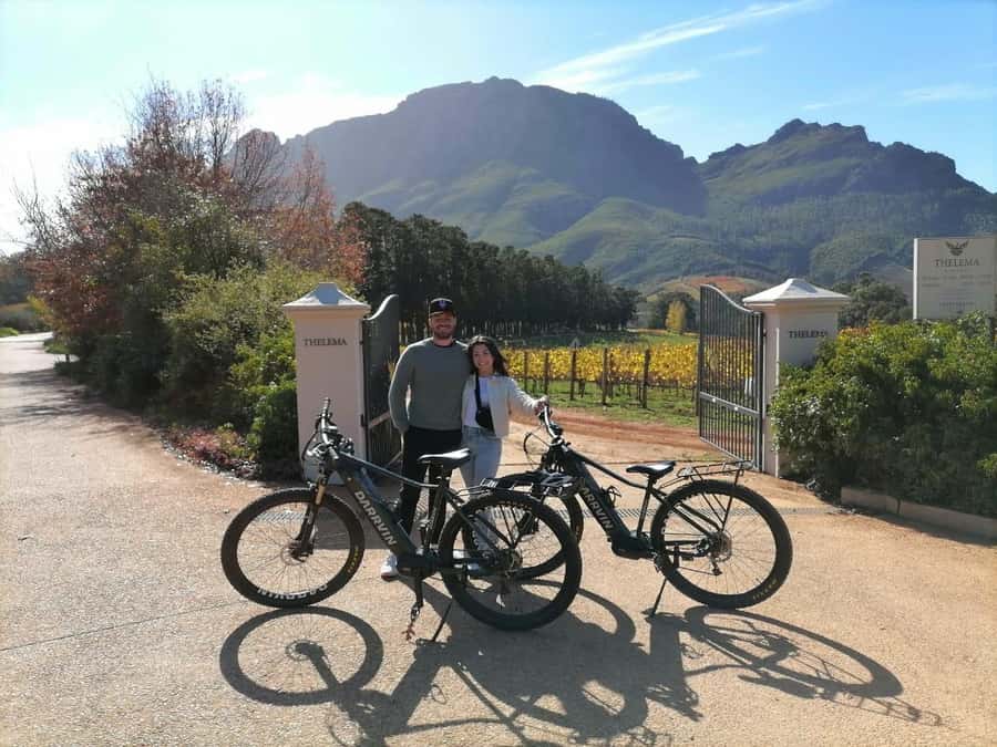 Stellenbosch: Stellenbosch Private E-Bike & Wine Tour - Key highlights you should care about