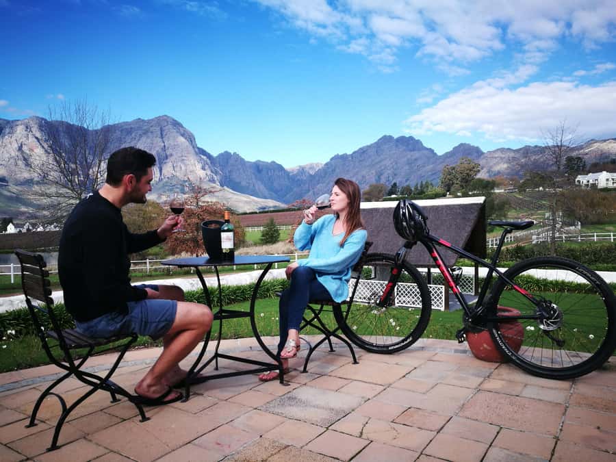 Stellenbosch: Stellenbosch Private E-Bike & Wine Tour - Why an e-bike works so well in Stellenbosch winelands
