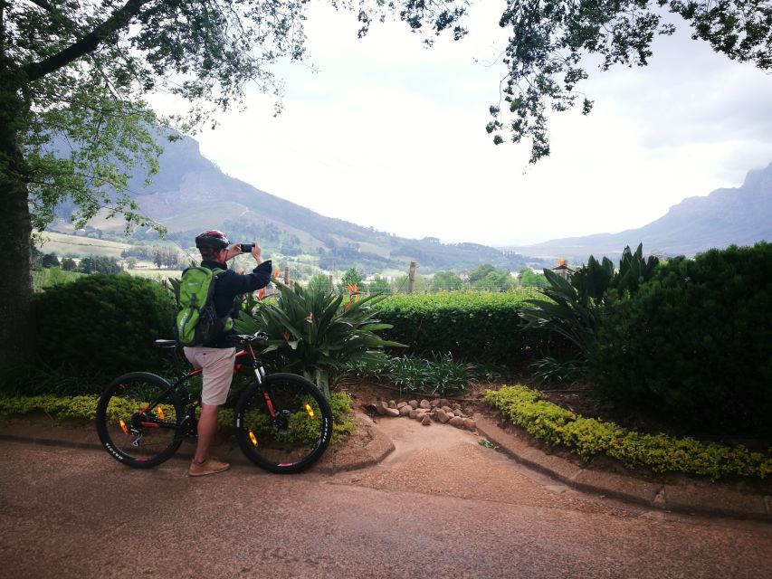 Stellenbosch: Stellenbosch Private E-Bike & Wine Tour - Guides who make the day feel personal, not robotic