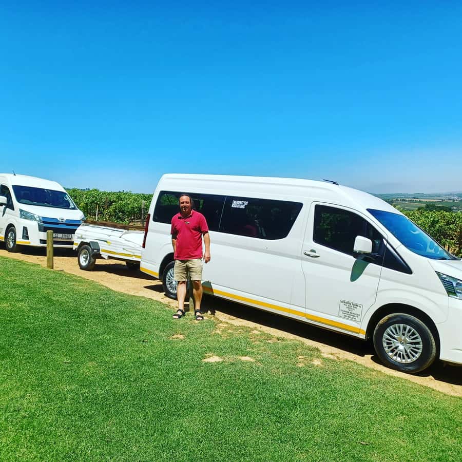 Stellenbosch wine tour, all inclusive of lunch and tastings. - What your $105 covers, and why the value is real