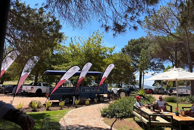 Stellenbosch Wine Tractor hop-on-hop off wine tasting tour - Price and What It Includes (and What You’ll Pay On Top)