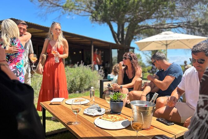 Stellenbosch Wine Tractor hop-on-hop off wine tasting tour - Grangehurst, Longridge, and Peter Falke: Classic Estate Visits Without the Rush