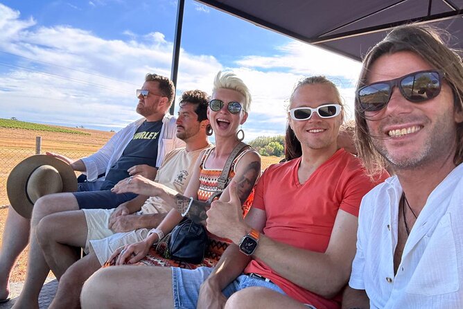 Stellenbosch Wine Tractor hop-on-hop off wine tasting tour - Getting There from Cape Town (and Why the Timing Can Save You Stress)