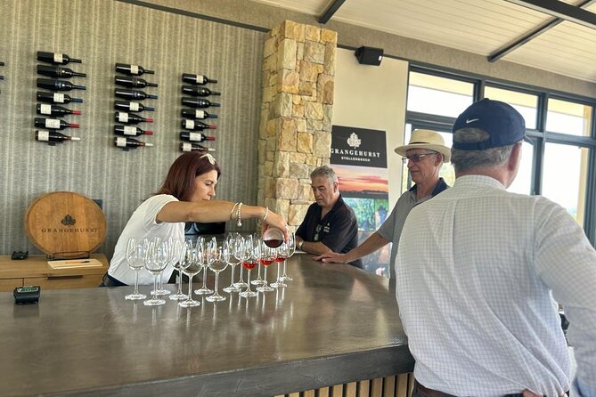 Stellenbosch Wine Tractor hop-on-hop off wine tasting tour - Tastings, Lunch, and the Most Efficient Way to Spend Your Money