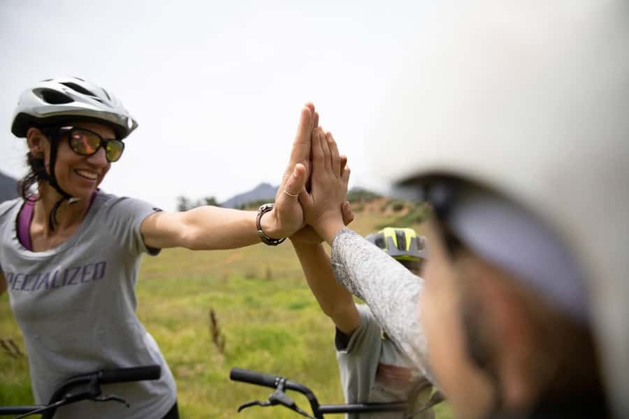 Stellenbosch Winelands downhill gravity Scooter - The 10-minute safety briefing you should actually take seriously