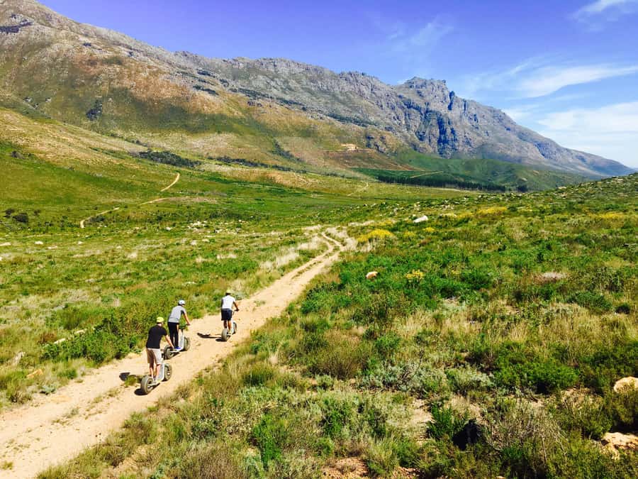 Stellenbosch Winelands downhill gravity Scooter - Price and value: what $50 buys you