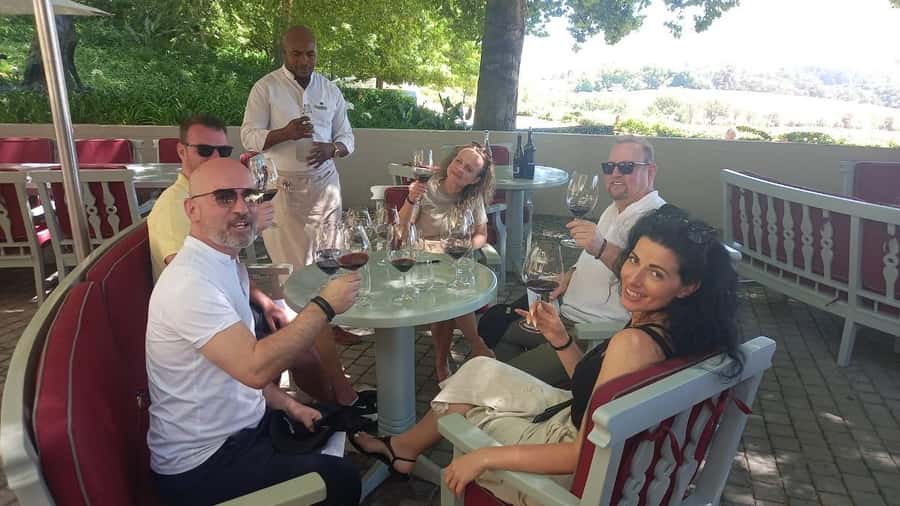 Stellenbosh,Franshoek ,Paarl Region (20 wine tastings) - Paarl: the first scenic breather and where the day resets
