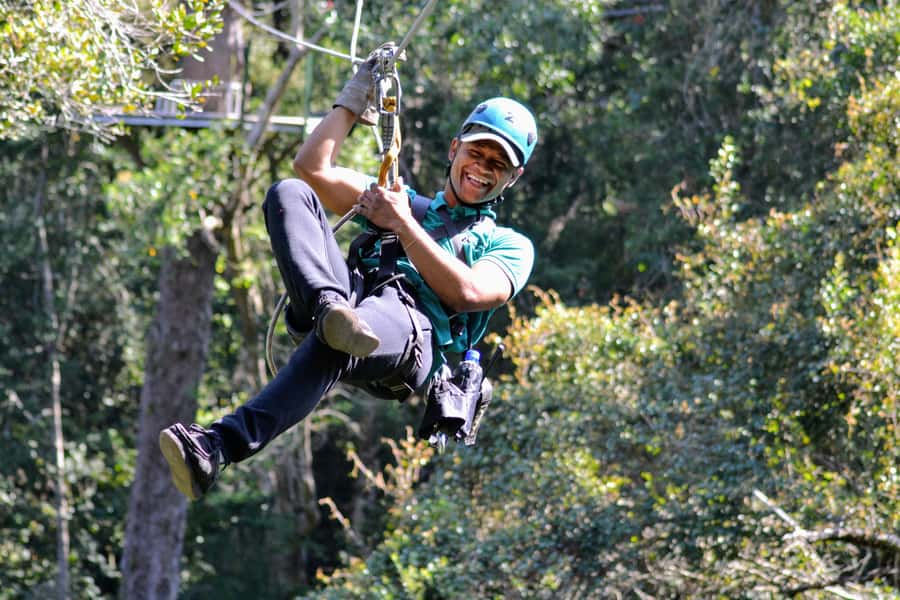 Storms River: Tsitsikamma National Park Zipline Canopy Tour - Flying 30 Meters Over the Canopy: What the Course Feels Like
