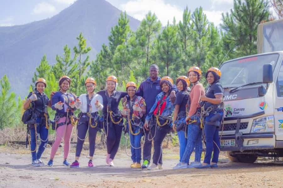 Storms River: Tsitsikamma National Park Zipline Canopy Tour - Small Group Means Better Attention