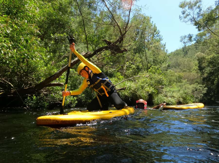 Stormsrivier: Green Route Tubing and Paddle-Boarding Tour - Water levels and weather: one consideration that can change the fun