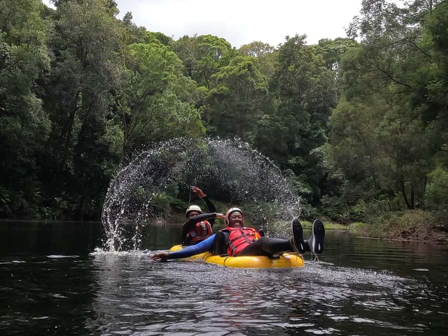 Stormsrivier: Green Route Tubing and Paddle-Boarding Tour - The 3-hour flow: from 85 Darnell St to a guided river stretch