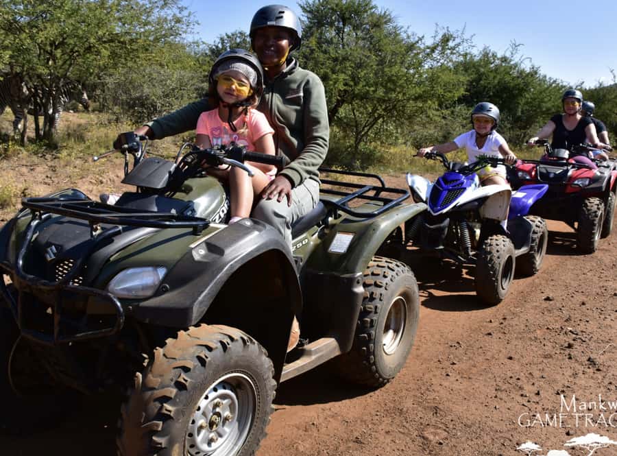 Sun City: Letsatsing Game Park Nature Trail Quad Bike Tour - Key highlights worth planning around