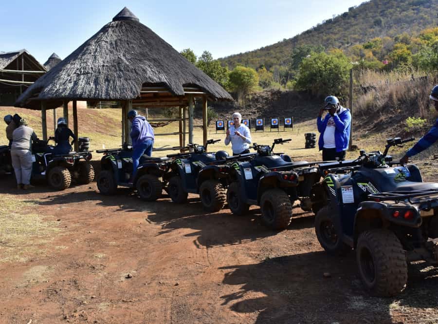 Sun City: Letsatsing Game Park Nature Trail Quad Bike Tour - Quad Biking at Letsatsing Game Park: The kind of ride you’ll remember