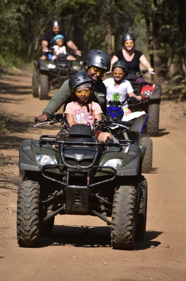 Sun City: Letsatsing Game Park Nature Trail Quad Bike Tour - What the 30-minute nature trail ride is really like