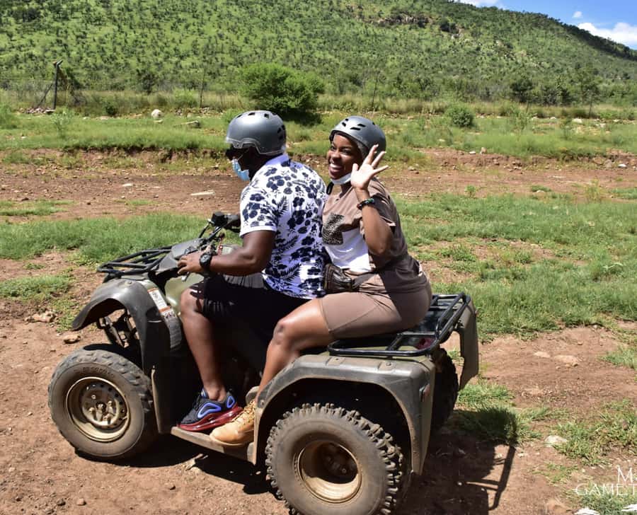 Sun City: Letsatsing Game Park Nature Trail Quad Bike Tour - What’s included, what’s not, and the small details that matter