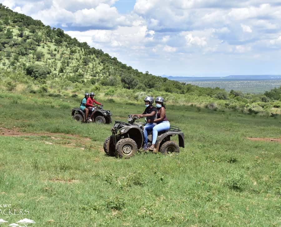Sun City: Letsatsing Game Park Nature Trail Quad Bike Tour - Who should book this quad bike trail