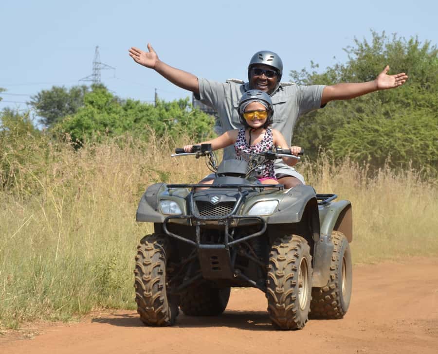Sun City: Letsatsing Game Park Nature Trail Quad Bike Tour - The guide experience and why professionalism affects your ride