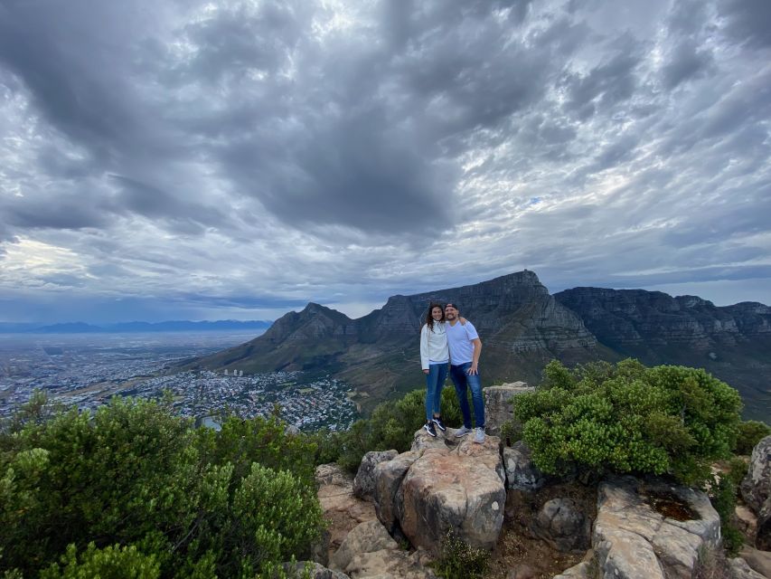 Sunrise & Sunset Lion's Head Hike + Hotel Pick-Up - Sunrise Payoff: Coast Views and the Mother City Below