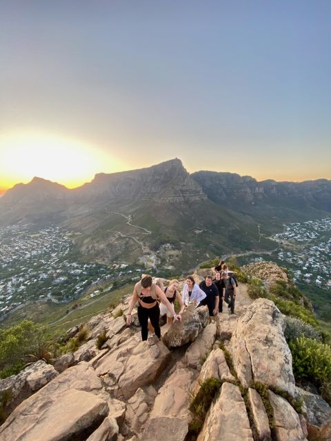 Sunrise & Sunset Lion's Head Hike + Hotel Pick-Up - Price and Value at $55 per Person