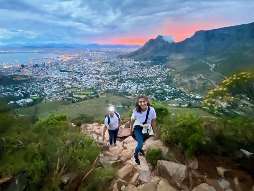 Sunrise & Sunset Lion's Head Hike + Hotel Pick-Up - Hotel Pick-Up, Headlamps, and a Calm Start