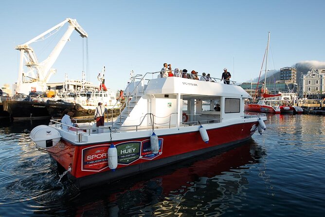 Sunset Boat Cruise Cape Town - Drinks and music: included bubbles, a cash bar, and no-sure thing snacks