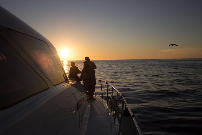 Sunset & Champagne Cruise for 2 pax on TIGGER 2 ( Guaranteed departure ) - The cruise rhythm: slow anchor for sunset, then a scenic return