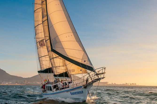 Sunset Champagne Cruise from Cape Town - Weather and safety: the cruise runs, but you should still dress smart