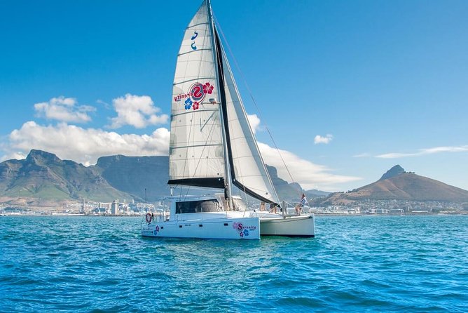 Sunset Champagne Cruise from Cape Town - Price and value: about $39 for a deck-seat sunset