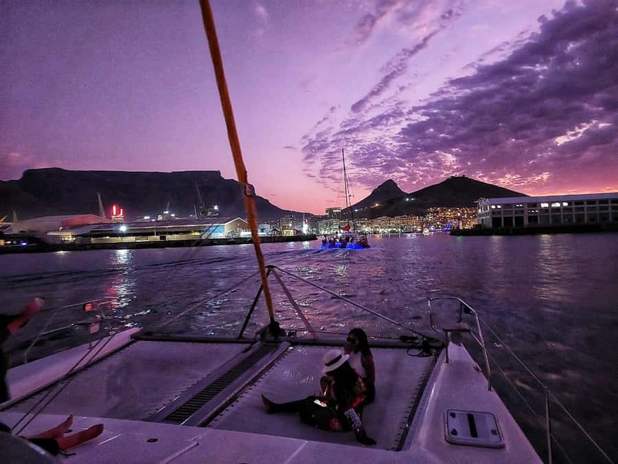 Sunset Cruise with Cape Town Cruises - The Catamaran Feel: What “Luxury” Means at Sea