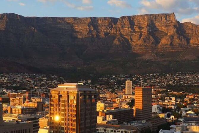 Table Mountain and Cape Town City Half-Day Trip - The rhythm of this half-day Cape Town tour (what fits in 4 hours)
