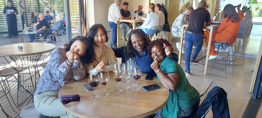 Table Mountain and Stellenbosch Wine tasting tour - How the day runs: pickup, transport, and small-group comfort