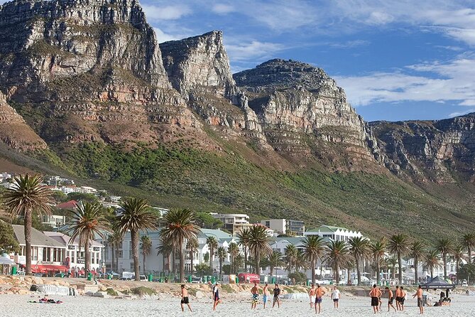 Table Mountain Boulder's Beach and Cape Point - Hout Bay Beach and the Atlantic Seaboard Drive