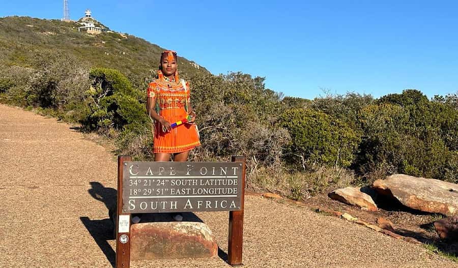 Table Mountain, Boulder's Penguins & Cape Point Private Tour - Cape of Good Hope: guided time at the reserve, plus baboon caution