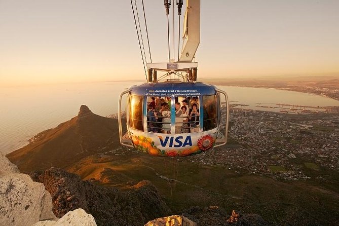 Table Mountain, Boulder's Penguins & Cape Point Private Tour from Cape Town - Seaforth Restaurant Lunch: Ocean Views, Optional Flexibility