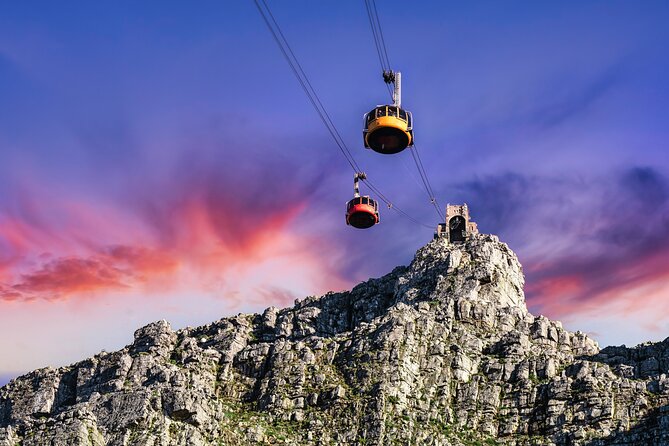 Table Mountain, Boulders Penguins & Cape point Private Day Tour - Getting started right: pickup, a private van, and your guide’s role