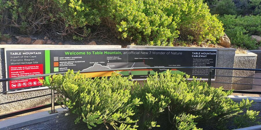Table Mountain Cable Car Ticket with Transfer - Food, Drinks, and Souvenir Stops on the Summit