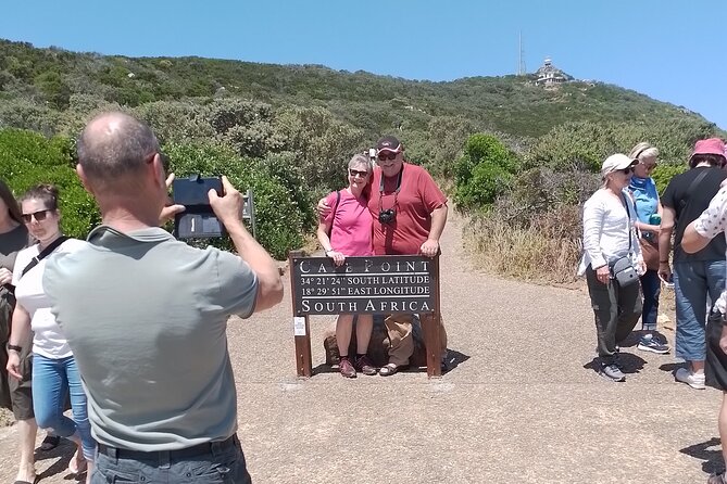 Table Mountain, Cape of Good Hope & Penguins - Camps Bay and Maiden’s Cove: the Kodak moment stop