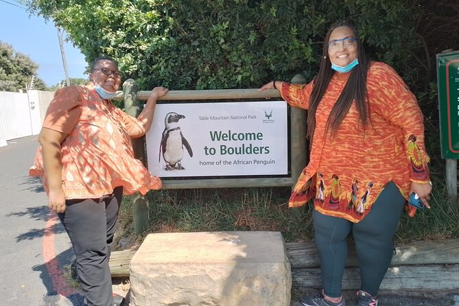 Table Mountain, Cape of Good Hope & Penguins - Chapman’s Peak viewpoint: short stop, big scenery
