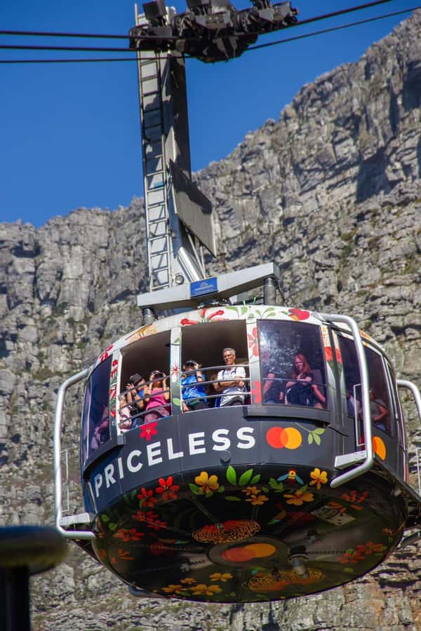 Table Mountain, Cape Of Good Hope, Penguins, Full Day Tour - Table Mountain Cableway: the big view, the easy way up