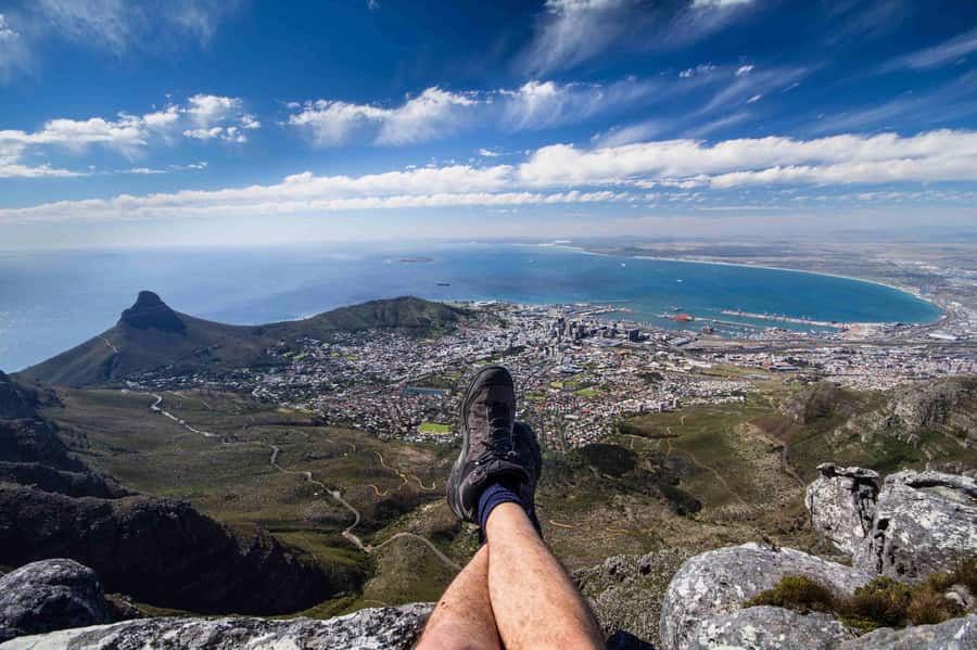 Table Mountain, Cape of Good Hope & Penguins Private Tour - New Cape Point Lighthouse: a shorter stop with a lot of payoff