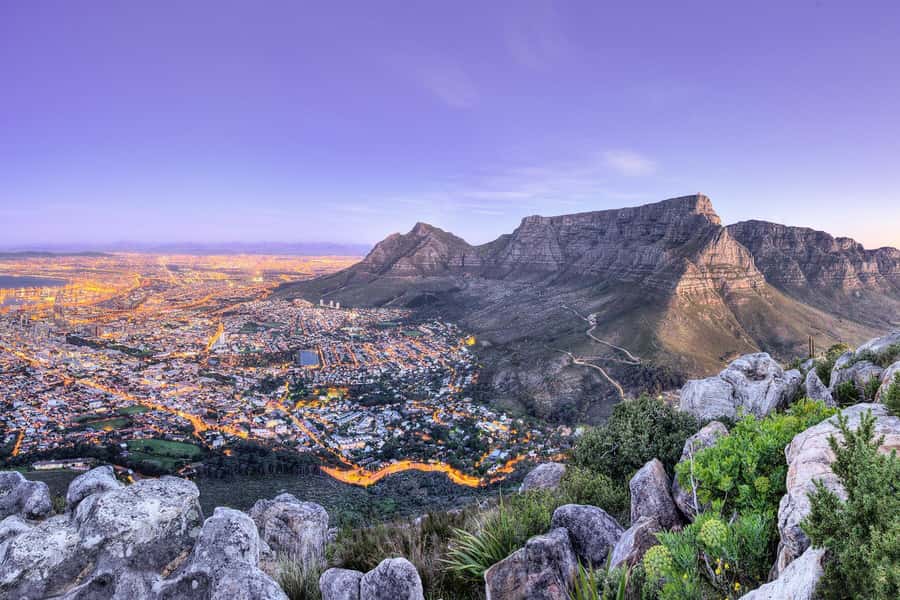 Table Mountain, Cape of Good Hope & Penguins Shared Tour - Table Mountain Cable Car: Summit Views Without the Hassle