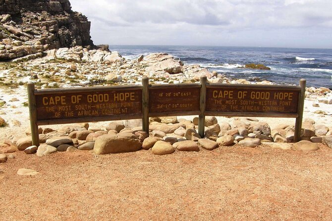 Table Mountain, Cape Point & Penguin Beach ENTRANCE INCLUDED - Stop 1: Cape Point for cliffs, coastlines, and biodiversity