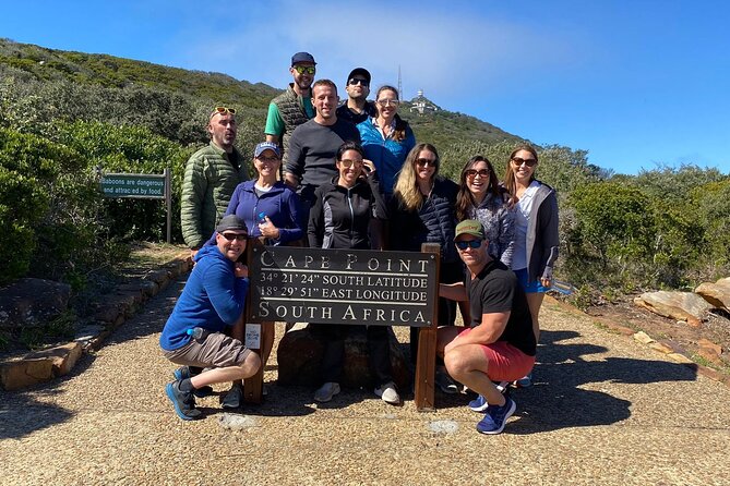 Table Mountain,Cape Point & Penguins Shared Tour, From Cape Town - Cape Point Nature Reserve: Cape of Storms Views and Lighthouse Options