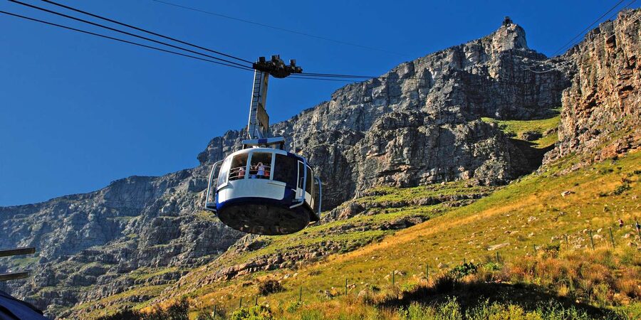 Table Mountain & Cape Town City Half Day Guided Tour - Ascending Table Mountain by Cable Car: Rotating Floor, Circular Trail, and What to Look For