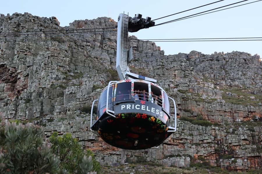 Table Mountain & Constantia Wine Estate Private Combo Tour - Constantia Glen: Panoramic Views and a Cool-Climate First Tasting