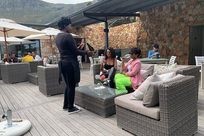 Table Mountain & Constantia Wine Tasting Full Day Tour. - Constantia Glen: hilltop views and a red-leaning mix