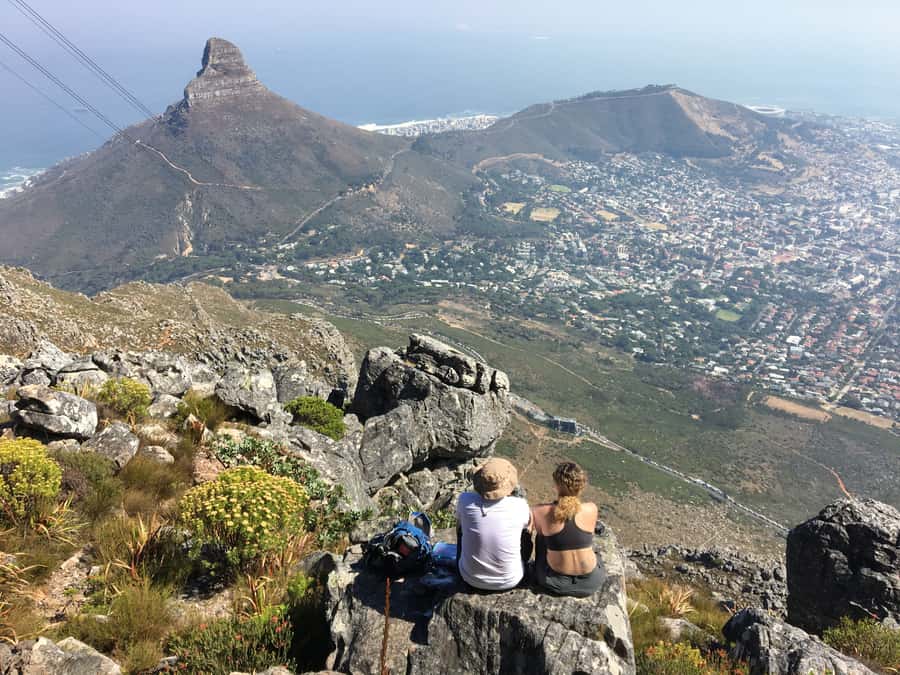 Table Mountain Hike with Local Tour Guide - How Long It Takes and How Strenuous It Feels